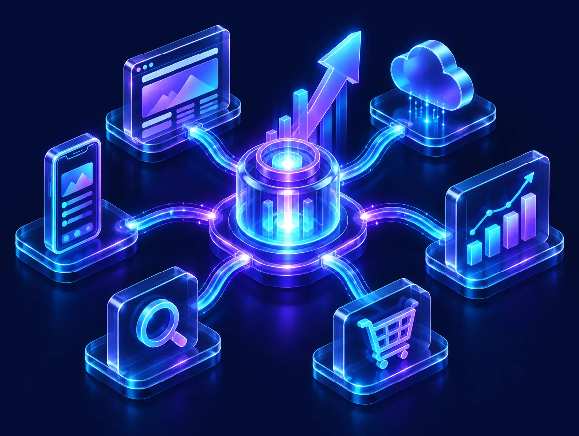 Connected digital growth services